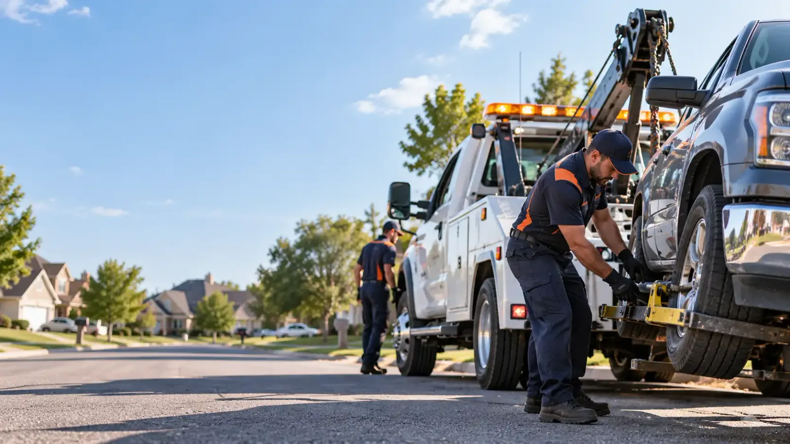 Wheel Lift Towing in Tipton, IA